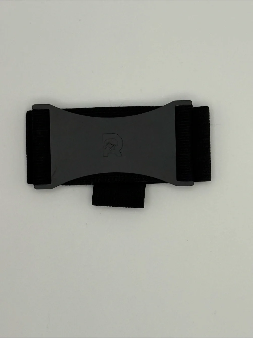 The Ridge Black Wallet with Blue Speckle - Slim RFID Money Clip
